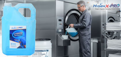 A pile of clean, freshly washed laundry.